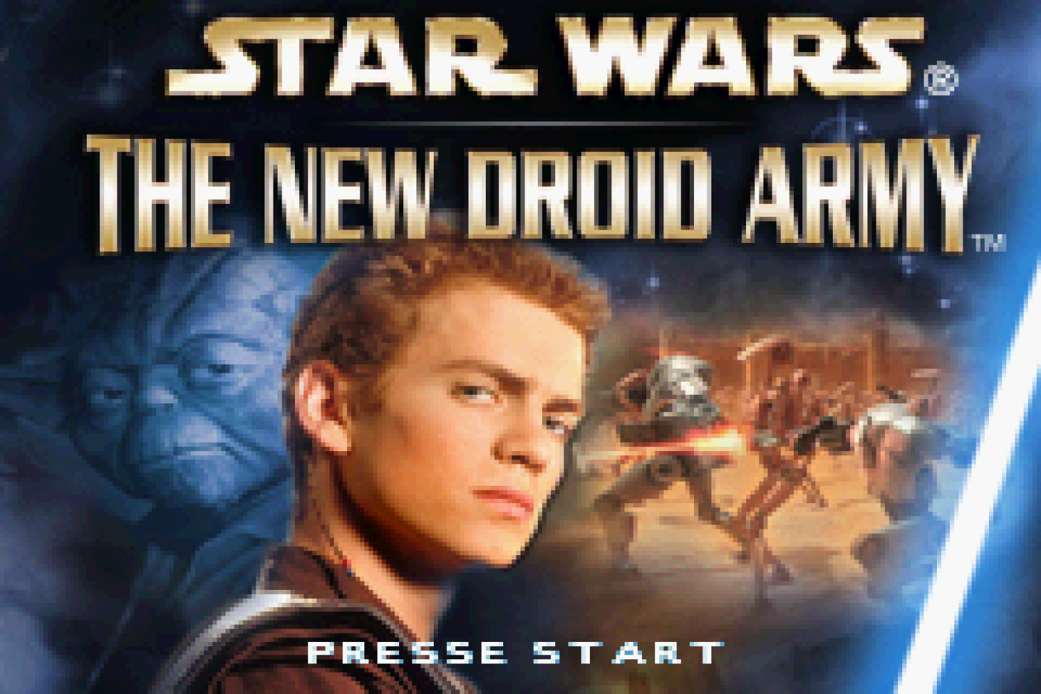 Star Wars - The New Droid Army